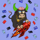 Bull #6684