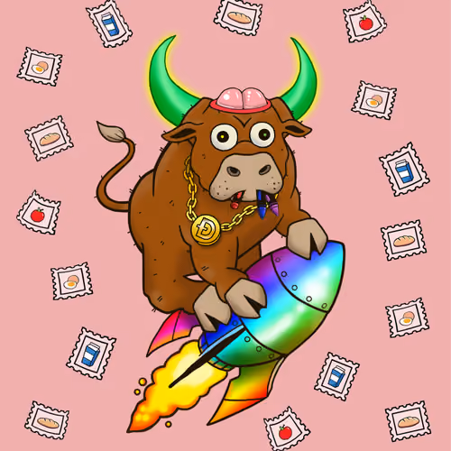 Bull #7445