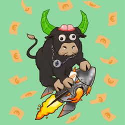 Bull #7438