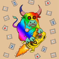 Bull #3988