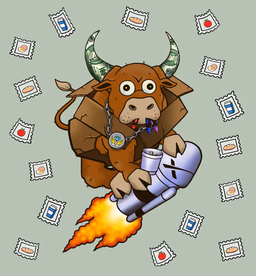 Bull #9998