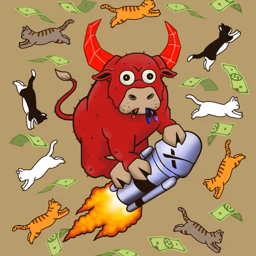 Bull #9887