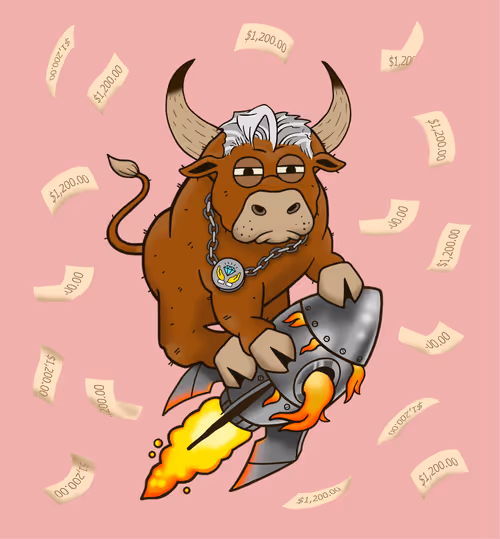 Bull #9969