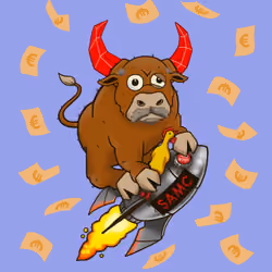 Bull #7862