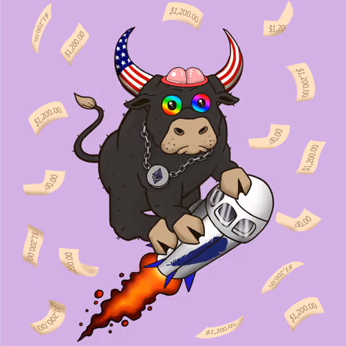 Bull #8555