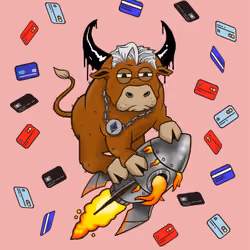 Bull #8165