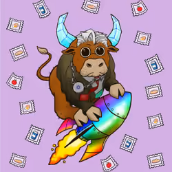 Bull #6964