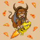 6573