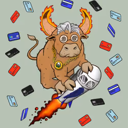 Bull #8017