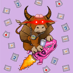 Bull #8610