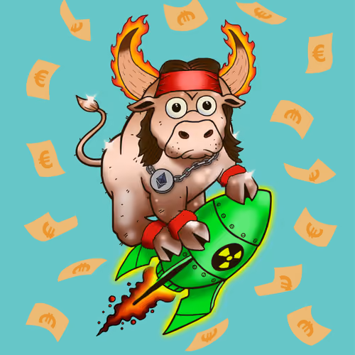 Bull #8858