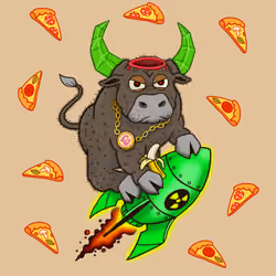 Bull #9880