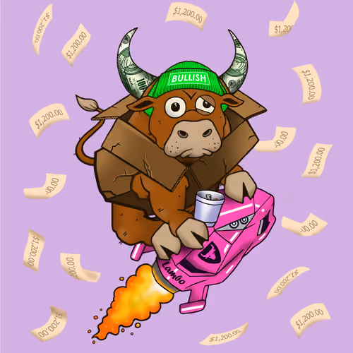 Bull #8095