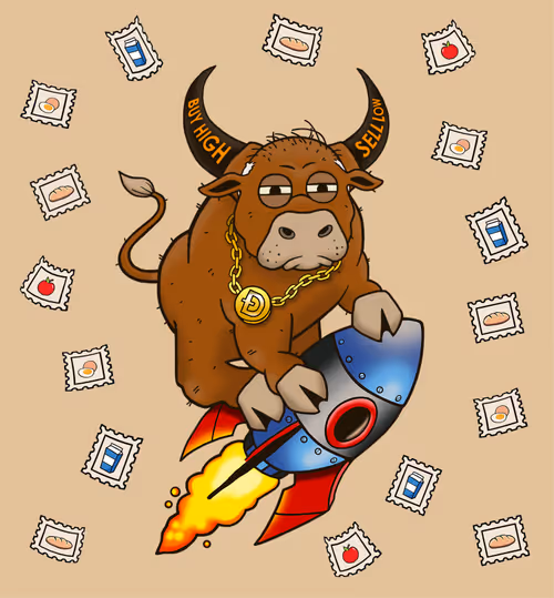 Bull #10000