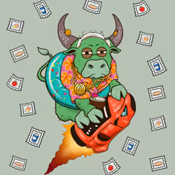 Bull #3932