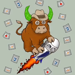 Bull #8677