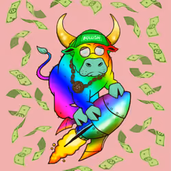 Bull #9666