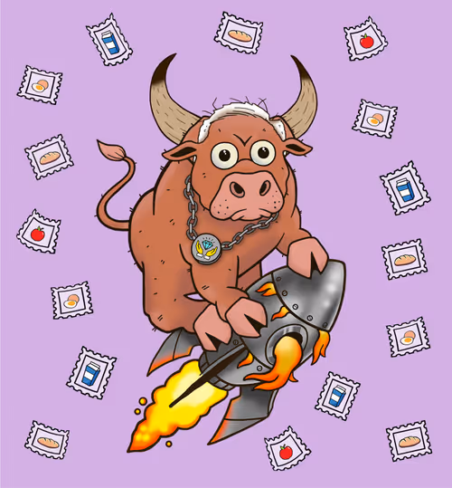 Bull #9986