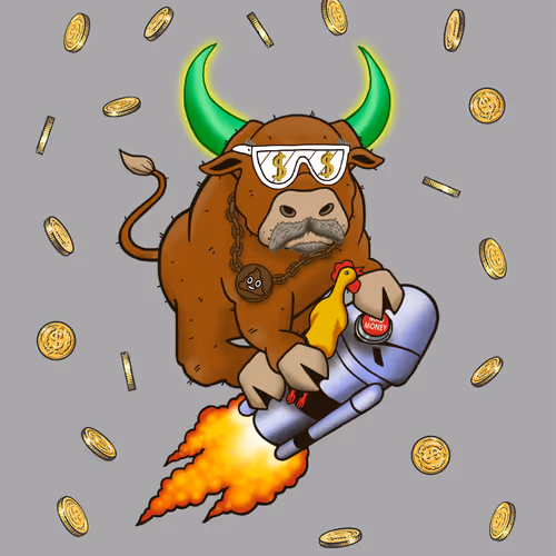 Bull #8733