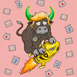 Bull #5022