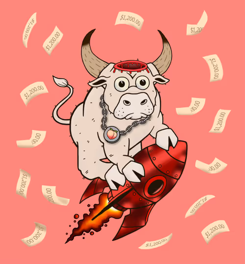 Bull #9990