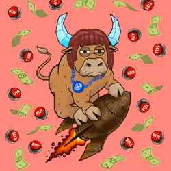 Bull #7542