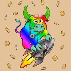Bull #8967