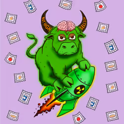 Bull #9965