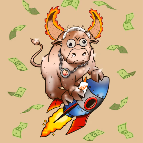 Bull #5834