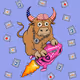 7173