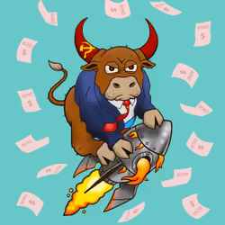 Bull #5445