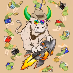 Bull #8307