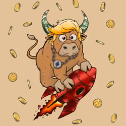 Bull #8615