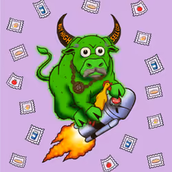 Bull #7661