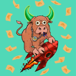 Bull #7857