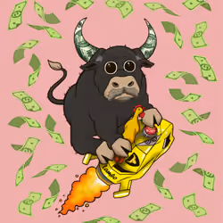 Bull #7856