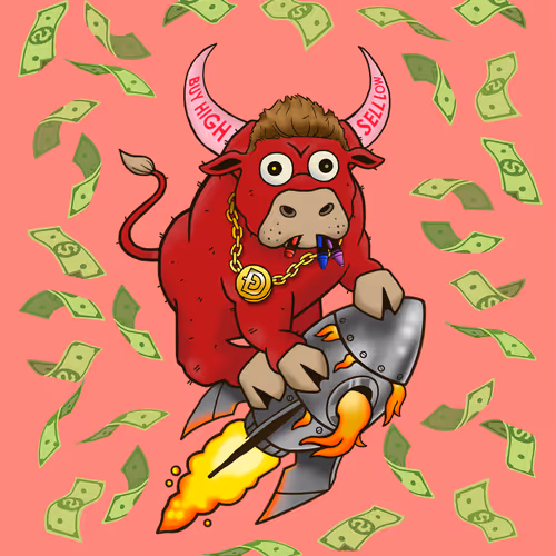Wall Street Bulls