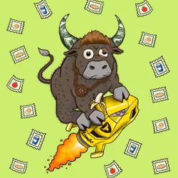 Bull #9721