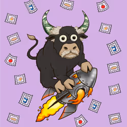 Bull #8874