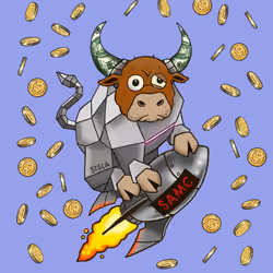 Bull #7732