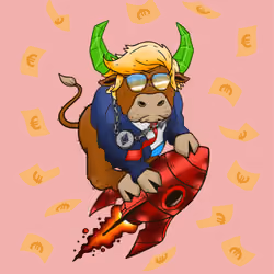 Bull #9722