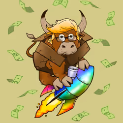 Bull #9345