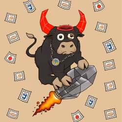 Bull #5201