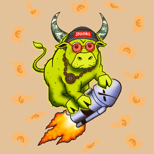 Bull #3900