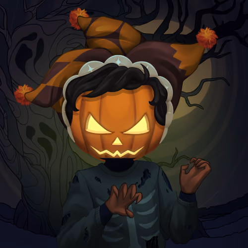 Crazy Pumpkin #508
