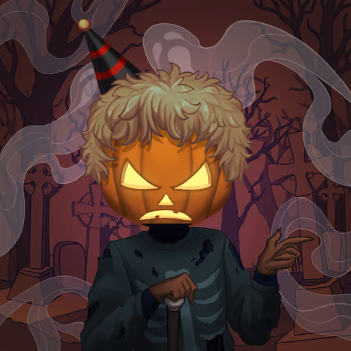 Crazy Pumpkin #473