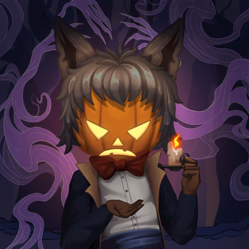 Crazy Pumpkin #487