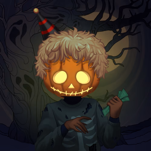 Crazy Pumpkin #485