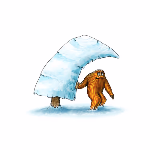 21 - Snow + Pine Tree Barrel
