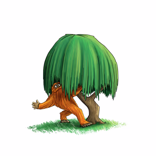16 - Weeping Willow Barrel